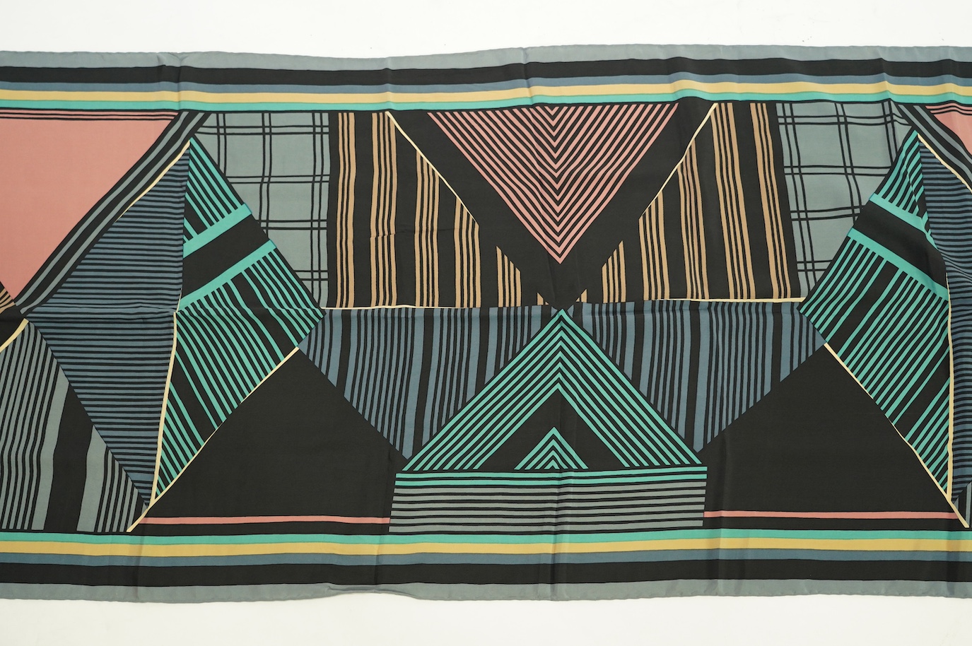 Four Liberty scarves and a Jaegar scarf